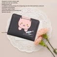 thumbnail image 3 of Monedero Pequeño De Cuero De PU, Lindo Monedero De Animal, Bolso De , Versión Coreana Femenina Para Mujer Para Viajes, 3 of 7