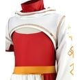 thumbnail image 6 of ZUITEH Halloween Cosplay Outfits,Nova Cosplay Cheerleader Costume Full Set Outfits, Fancy Dress up Costume Party Playsuit Costume Cosplay Full Bodysuit for Halloween, 6 of 7