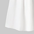 thumbnail image 5 of OGLCCG Girls A-Line Long Dresses French Square Neck Puff Sleeve Elegant Waist Tie Flowy Dress Casual Outing Party Birthday Princess Dress 8-15 Years, 5 of 5