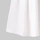 thumbnail image 5 of Vestido de niña de poliéster de manga larga y cuello redondo, color liso, estilo francés de alta gama, con cinturón y longitud media., 5 of 5