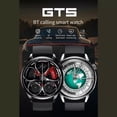 thumbnail image 4 of Fralugio Smart Watch Reloj Inteligente Gt5 Full Touch Nfc Hd Gris Fralugio Lujo, 4 of 6