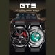 thumbnail image 4 of Fralugio Smart Watch Reloj Inteligente Gt5 Full Touch Nfc Hd Gris Fralugio Lujo, 4 of 6