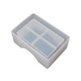 thumbnail image 4 of Coaster Silicone Molds Art Crafting Home Tool DIY Epoxy Mold Jewelry Making Tools Personalized Casting Mould Set Shop Use Square Coaster Box, 4 of 7