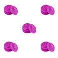 thumbnail image 2 of Guardurnaity 100 UNIDS Pestañas Soporte Práctico Ligero Pestañas Paleta Patrón Principiantes Inicio Regalo Cosmético Púrpura Type2 NO2, 2 of 6