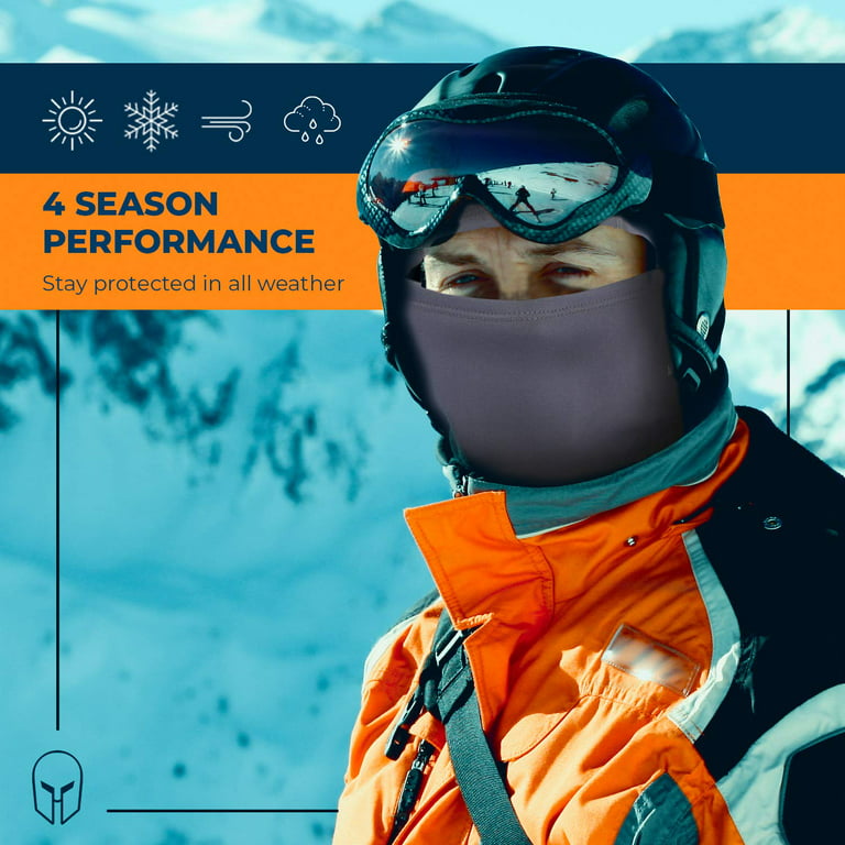 ARMORAY Ski Mask for Women - Thermal Winter Face Mask Cold Weather