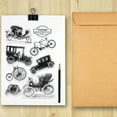 thumbnail image 6 of ✪ Car Bicycle Silicone Clear Seal Stamp DIY Scrapbooking Embossing Photo Album Decorative Paper Card Craft, 6 of 8