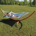 thumbnail image 3 of Sunnydaze Quilted Double Fabric 2-Person Hammock w, 3 of 5