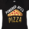 thumbnail image 4 of Inktastic Powered by Pizza Boys or Girls Baby Bodysuit, 4 of 5
