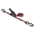 thumbnail image 2 of Trailhead 43594 Real Tree Blaze Camo Ratchet Tie-Down, 1-In. x 12-Ft., 2-Pk. - Quantity 1, 2 of 6