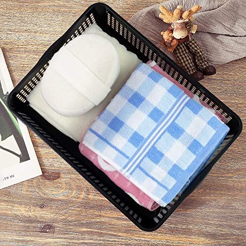 6 Packs Plastic Basket Tray, A4 Paper Storage Baskets, Black$$Home Decor, Kitchen, & Other