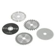thumbnail image 4 of Saw Blades, 5Pcs 85Mm Inner Diameter 15Mm Mini Carbide Circular Saw Blade For Cutting Tool, 4 of 8