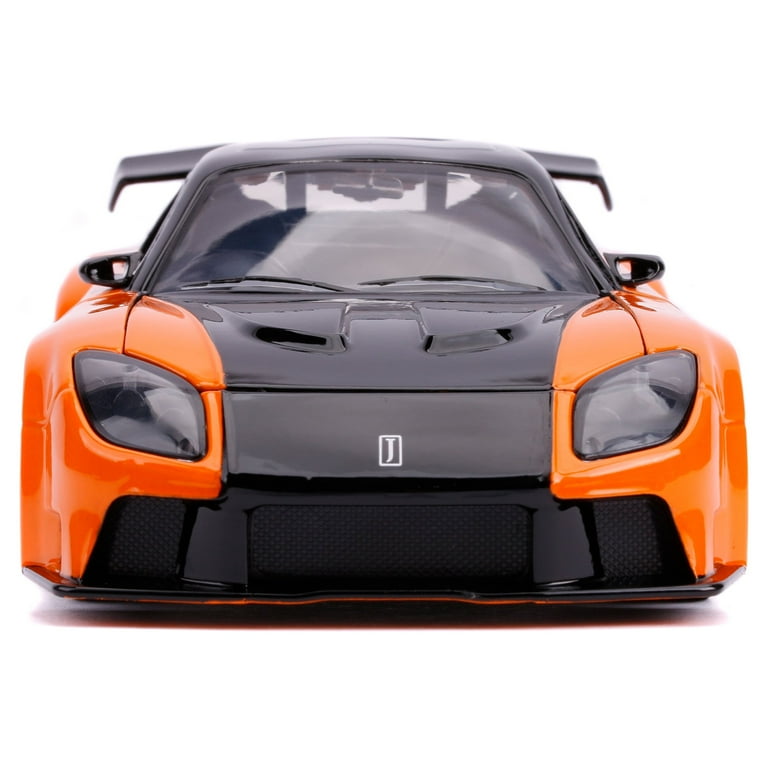 Jada Toys Fast & Furious Hans' Mazda RX-7 1:24 Diecast Model Jada Toys Fast & Furious Hans' Mazda RX-7 1:24 Diecast Model