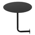thumbnail image 6 of 35cm / 40cm Coffee Table Wall Mounted, Wall Mounted Bar Table Pedestal Tables Round Coffee Tables Cafe Table Pub Table Max 33Lb Wall Mounted Bar Table for Living Room Bedroom Apartment, 6 of 24