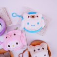 thumbnail image 2 of New Cartoon Sanrio Plush Coin Purse Hanging Cute Bag Headphone Bag Coin Purse Plush Pendant Wholesale, 2 of 5