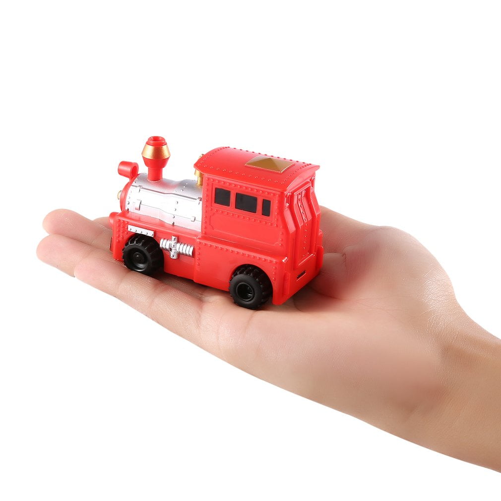 toy truck that follows lines