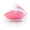 Pink, variant on Nieyigj Hair Scalp Massager Shampoo Brush Soft Silicone Teeth Shower Brush for Wet Dry Hair Deep Cleaning Promotes Circulation 3.54 inches / 9 cm - Pink