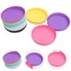 thumbnail image 3 of 20 platos redondos para macetas de suculentas (color aleatorio), 3 of 7
