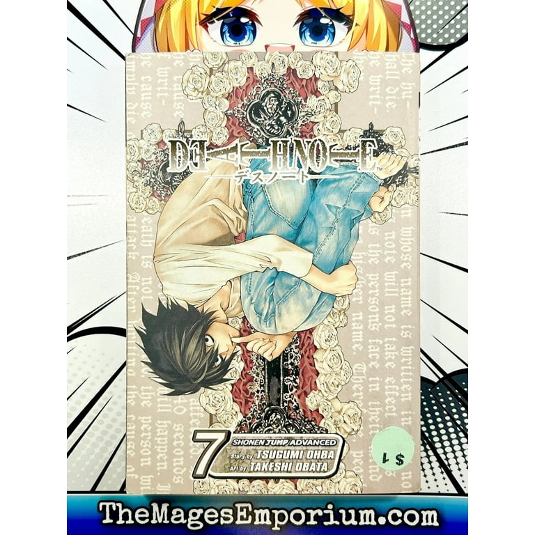 Shonen Jump Advanced Graphic Novel Death Note, Vol. 7