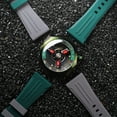 thumbnail image 4 of Nubeo Skylab Stainless Steel 48mm Japanese Automatic Wristwatch NB-6083-09, 4 of 7