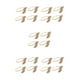 thumbnail image 3 of Ounissouiy 4Pcs Napkin Holders Dedicate Leaves-Shape Small Metal Banquet Buckles Table Hotel Home Birthdays Dinner Restaurant Decor Type2, 3 of 6