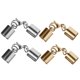 thumbnail image 1 of ColoMX 4pcs piezas de joyería de bricolaje accesorios de pulsera hebilla de acero inoxidable para bricolaje, 1 of 8