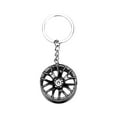 thumbnail image 1 of EGNMCR Room Decor, Home Decor Fit Wheel Rim Keychains Auto Part Car Keyring Key Chains Rings decors Memorial keychain, 1 of 1
