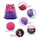 thumbnail image 3 of Mochila cuerdas gym resistente al agua XMRSOY bolsa nylon cuerda mochila saco, 3 of 3