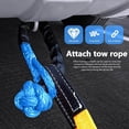 thumbnail image 2 of Soft Shackle Recovery Gear Winch ROPE Blue, 2 of 8
