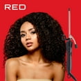 thumbnail image 4 of RED 1/4 Inch Thin Curling Iron, Pencil Curling Iron, Extra Small Ceramic Coating Barrel, Skinny Curling Iron Wand for Long & Short Hair, 4 of 7
