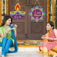 thumbnail image 3 of 30PCS Diwali Festival Ornament Door Hanger Farmhouse Style Diwali Festival Front Door Sign Diwali Festival Decor, 3 of 5