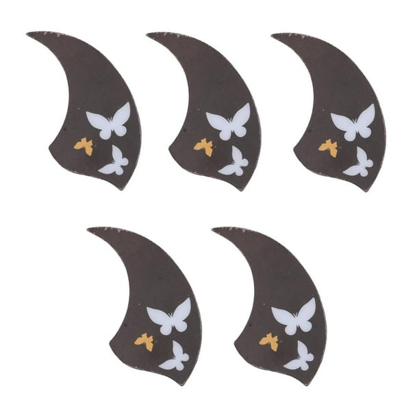 5pcs ukelele pickguard anti scratch placa mini pickguard para ukelele # 2 Yuyangstore Ukulele Pick Guard