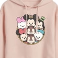 thumbnail image 3 of Disney - Mickey Friends Group - Juniors Cropped Pullover Hoodie, 3 of 5