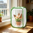 thumbnail image 3 of WLGJL Insect and Butterfly Habitat Cage Terrarium Pop-up 23.6 Inches Tall, 3 of 6