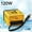 Yellow YE, variant on 2 In 1 GaN Charger 120 Watt Retractable Charger Type C Cable USB Ports Portable Fast Charging Wall Plug Foldable Power Adapter for Phone Laptop Tablet Travel Home