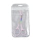 thumbnail image 4 of Tijeras para cejas con peine Fernando Ceja Recortador de precisión para cosméticos Violeta, 4 of 7