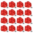 thumbnail image 1 of Paquete de 16 pines de solapa para trajes de hombre, broches de flores de 1.97" [Rojo], 1 of 1