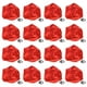 thumbnail image 1 of Paquete de 16 pines de solapa para trajes de hombre, broches de flores de 1.97" [Rojo], 1 of 1