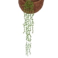 thumbnail image 1 of Coofit 2PCS Artificial Vine 5 Strands Realistic Hanging Vine Fake Hanging Plant, 1 of 10