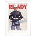 thumbnail image 2 of Art.com Ready, Marine Corps Recruiting Poster Art Print, White Frame Wall Art, 21" x 29", 2 of 5