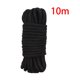thumbnail image 4 of Tendedero para acampar al aire libre, línea de secado de ropa, cuerda para atar Paracord, tendedero de viaje portátil para viajes cortos al aire libre 10m negro, 4 of 8