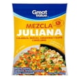 thumbnail image 1 of Mezcla juliana Great Value congelados 500 g, 1 of 4