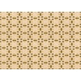 thumbnail image 1 of Ahgly Company Indoor Rectangle Patterned Khaki Gold Area Rugs, 3' x 5', 1 of 6