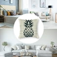thumbnail image 5 of nygtbtfer Tropical Tiki Decorative Throw Pillow Covers Pillows Case Square Cushion Cover Standard Pillowcase for Sofa Couch Bedroom Patio,Multi-Size White, 5 of 7