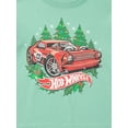 thumbnail image 2 of Hot Wheels Toddler Boys Holiday Graphic Tee with Long Sleeves, Sizes 12M-5T, 2 of 3