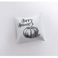 thumbnail image 3 of Happy Harvest | Pillow Cover | Home Decor | Modern Farmhouse | Primitive Decor | Pumpkin | Farmhouse Pillows | Country Decor | Gift for her, 3 of 6
