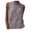 Gray, variant on Staron Women Linen Crew Neck Sleeveless Solid Casual Comfy Vacation Beach Loose Tank Tops Square Neck Summer Tank Top, Gray L