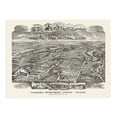 thumbnail image 6 of 1890 Despatch Rochester NY Map - Vintage Map of Rochester NY - History Map of  Despatch Rochester NY - Old Despatch Rochester NY Map Wall Art Poster, 6 of 8