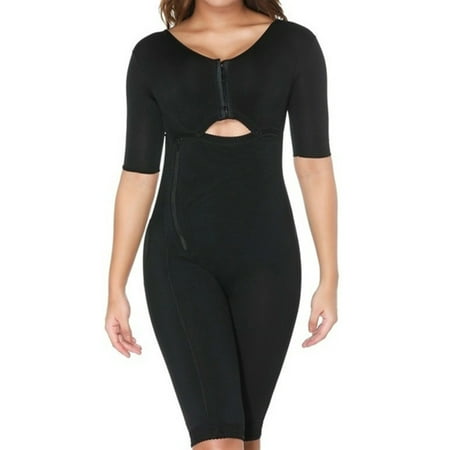 

FITVALEN Women s Full Body Shaper Post Surgery Compression Garment Fajas Firm Control Waist Trainer Slimming Bodysuit Butt Lifter Shapewear