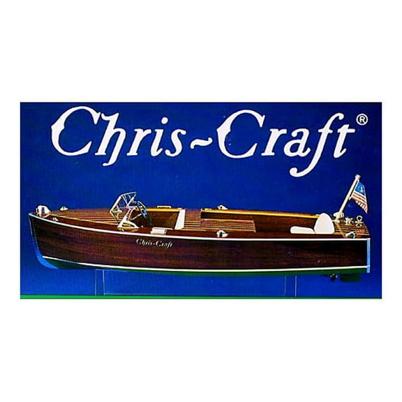 Dumas Products Inc. 1947 16' Chris Craft Utility DUM1240 Boats Kits Electric