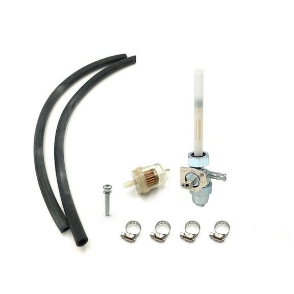 Gas Fuel Knob & Valve Petcock for Honda ATV Fourtrax 200 TRX200 SX 2x4 1986-1988